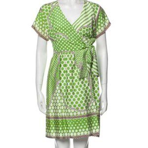 TIBI New York SILK Wrap Dress - Sz 8